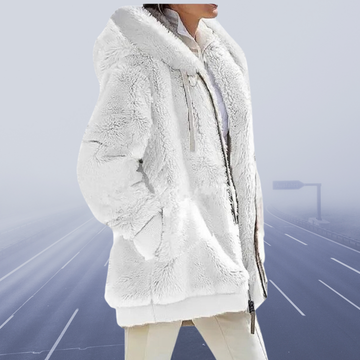 Mune | Oversized Teddy Jacket for Women Comfortable and Warm Winter Coat