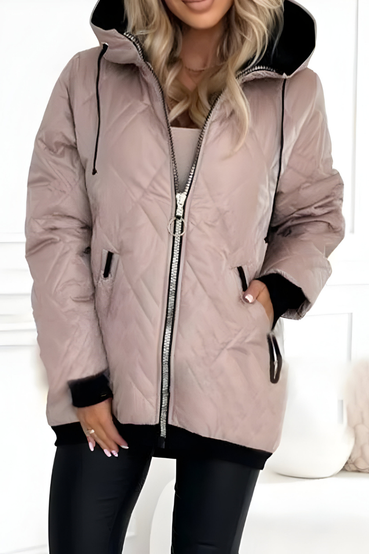 Mune | Warm lightweight puffer jacket