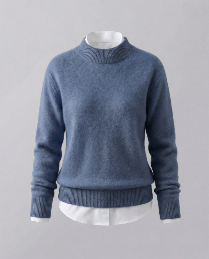 Elegant women's cashmere sweater