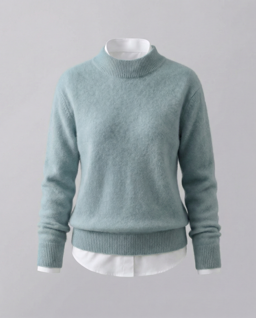 Elegant women's cashmere sweater