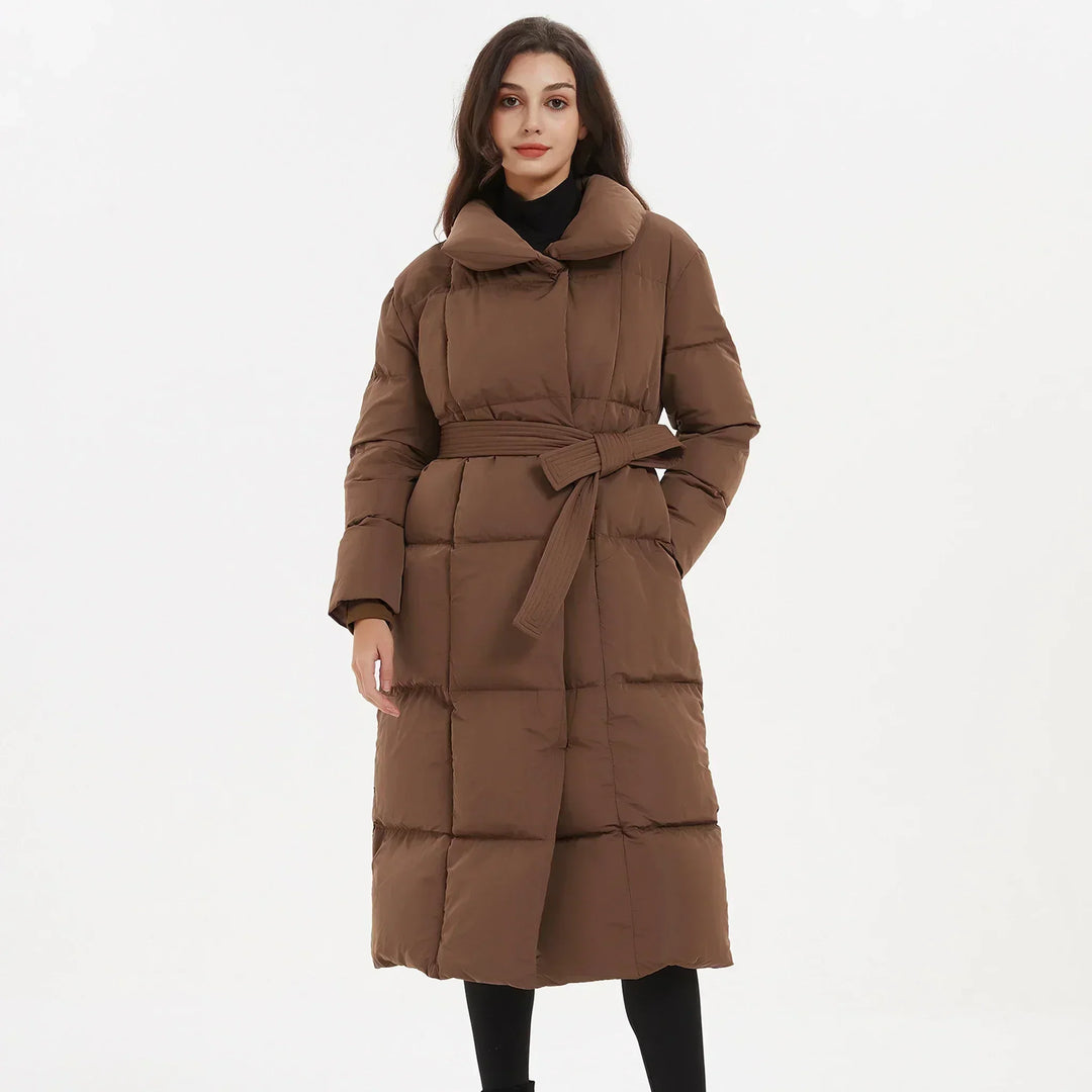 Mune | Elegant Jacket with Belt