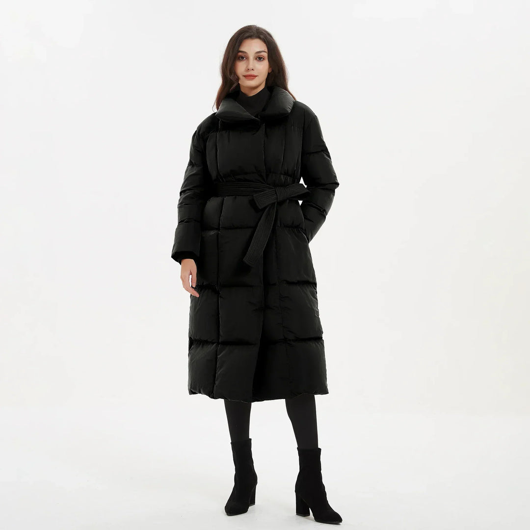 Mune | Elegant Jacket with Belt
