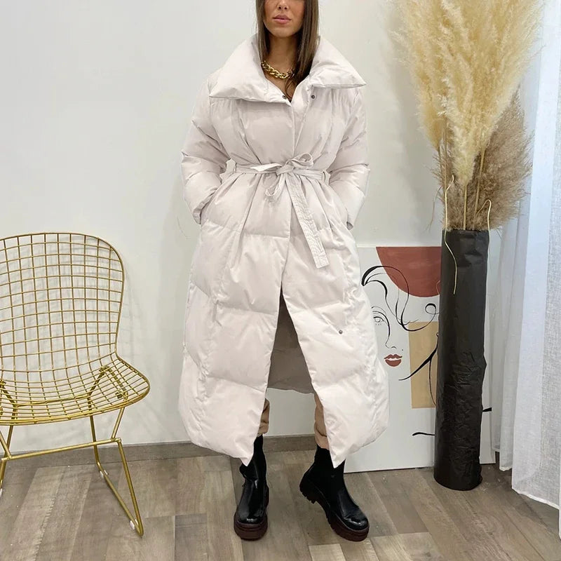 Mune | Elegant Jacket with Belt