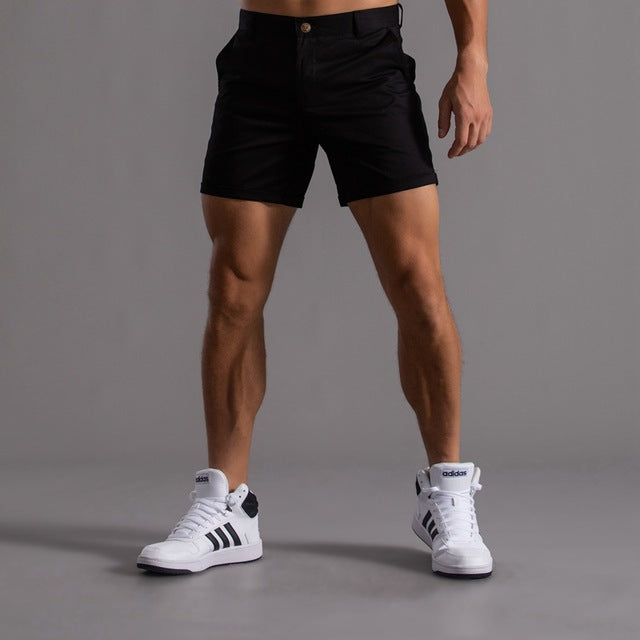 Mune Fashion | Classic Cotton Chino Shorts for Men