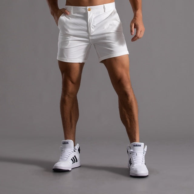 Mune Fashion | Classic Cotton Chino Shorts for Men