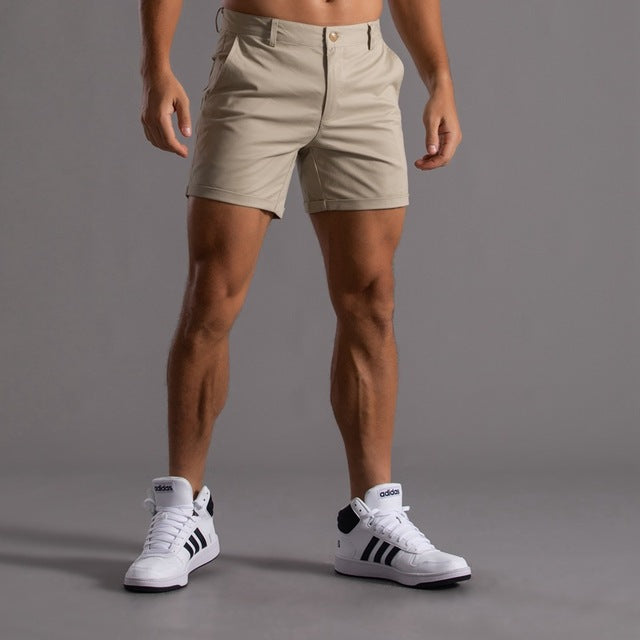 Mune Fashion | Classic Cotton Chino Shorts for Men