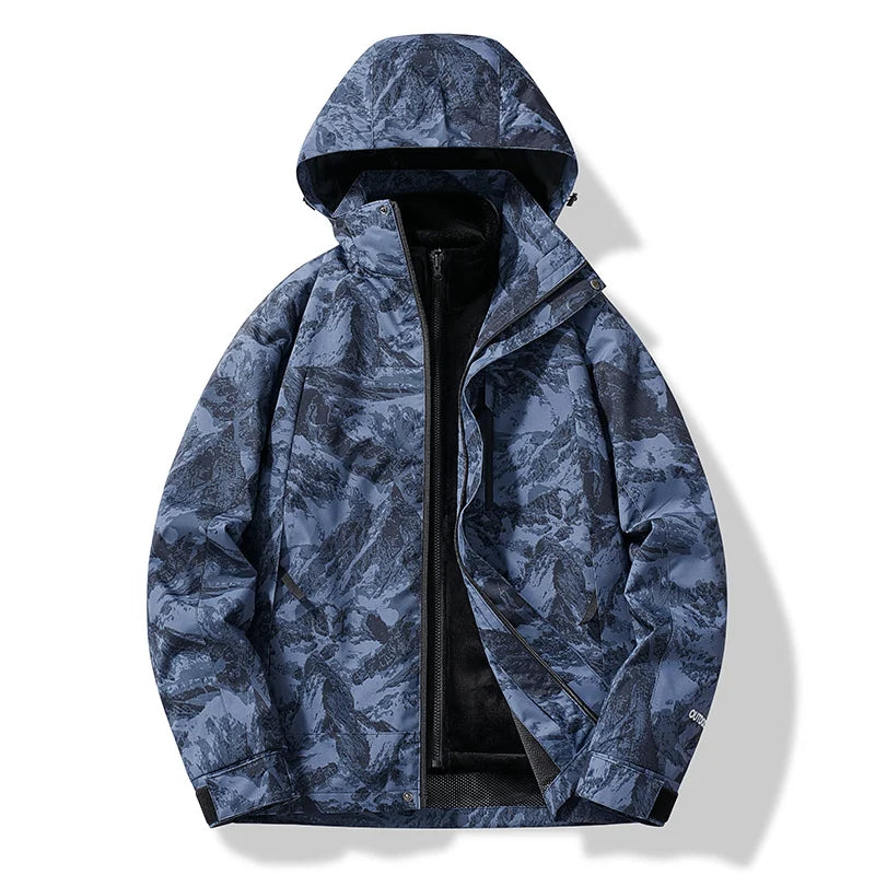 Mune | Women's Windbreaker Jacket with Removable Hood and Waterproof Zippers