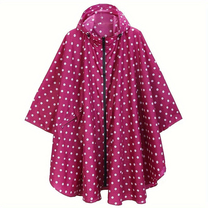 Mune | Lightweight raincoat with hood and pocket for everyday use & adventures