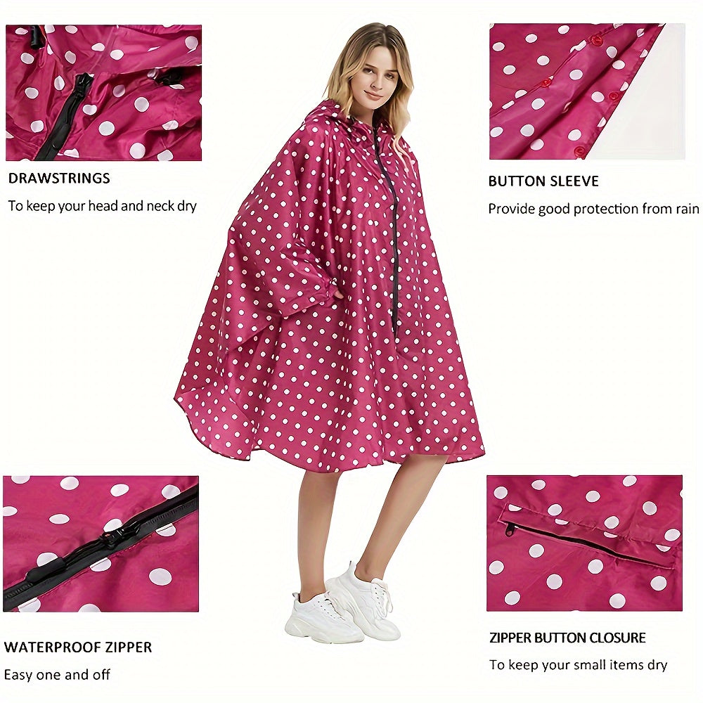 Mune | Lightweight raincoat with hood and pocket for everyday use & adventures