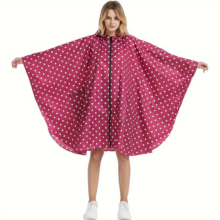 Mune | Lightweight raincoat with hood and pocket for everyday use & adventures