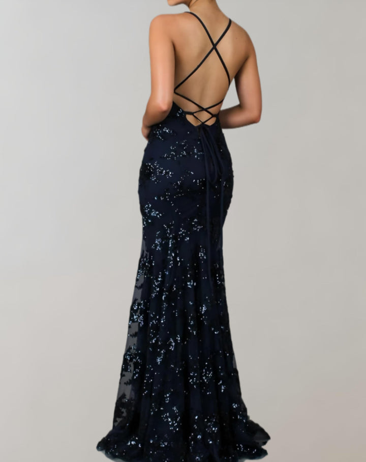 Mune Fashion | Glitter Gala Dress for Women