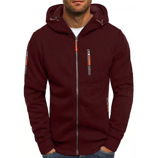 Mune | Hoodie - Hooded jacket for men