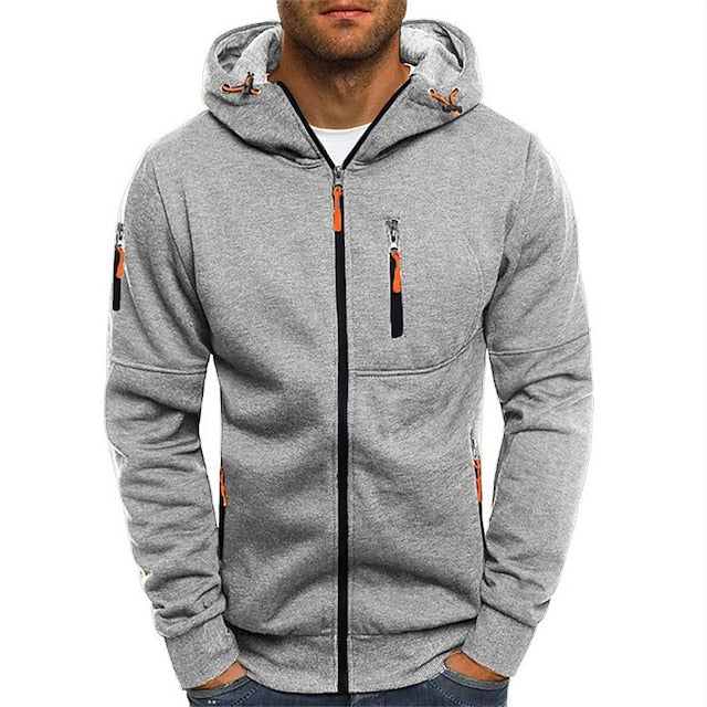 Mune | Hoodie - Hooded jacket for men