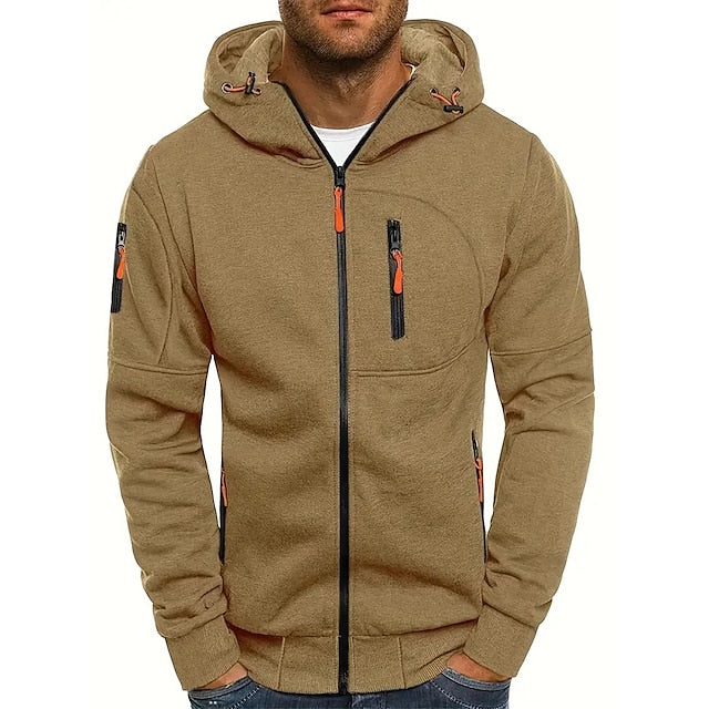 Mune | Hoodie - Hooded jacket for men