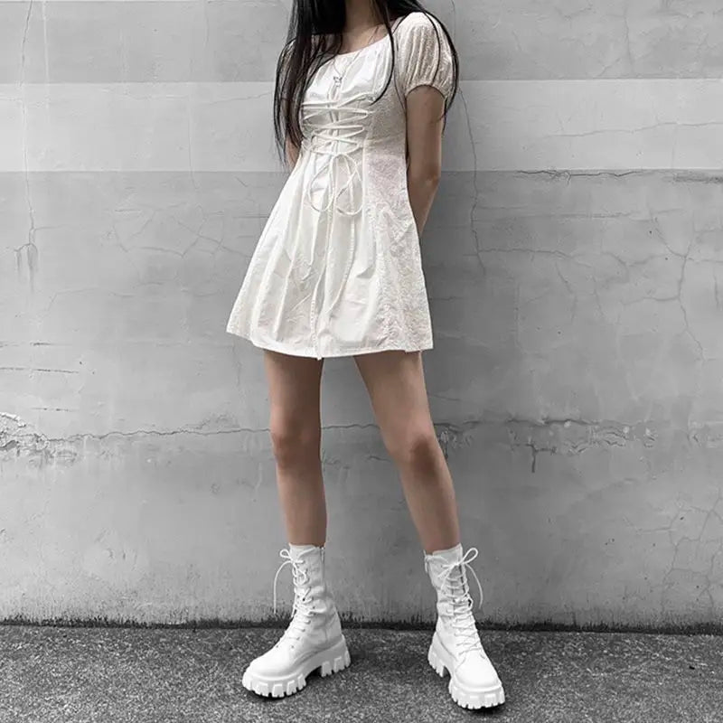Mune | Women's Calf-High Boots with Sport Sole and Warm Lining