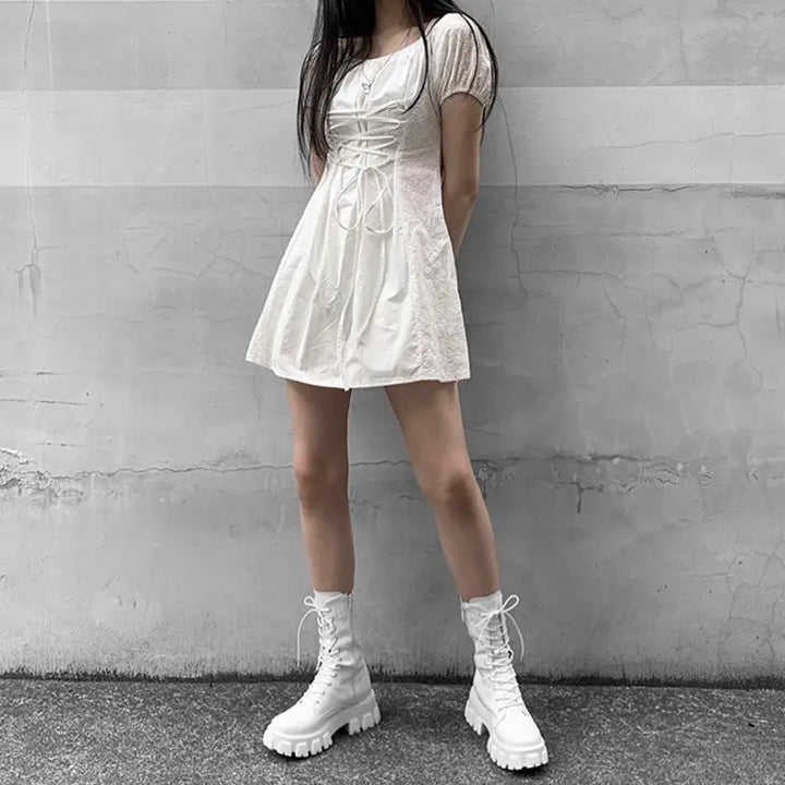 Mune | Women's Calf-High Boots with Sport Sole and Warm Lining