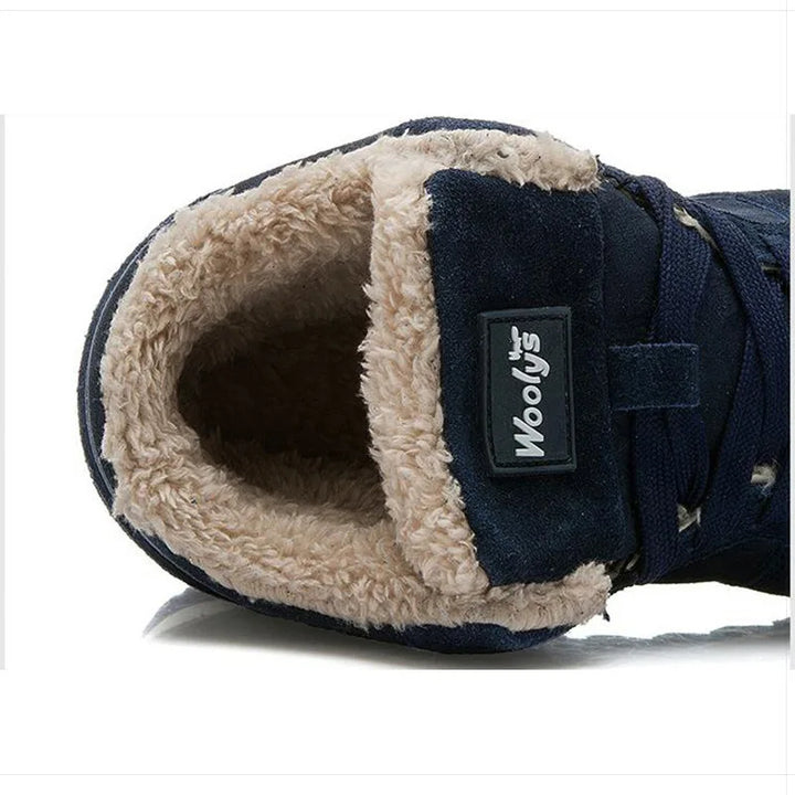 Mune | Men's winter boots with faux fur and non-slip sole