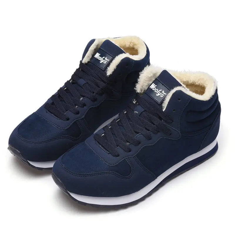 Mune | Men's winter boots with faux fur and non-slip sole
