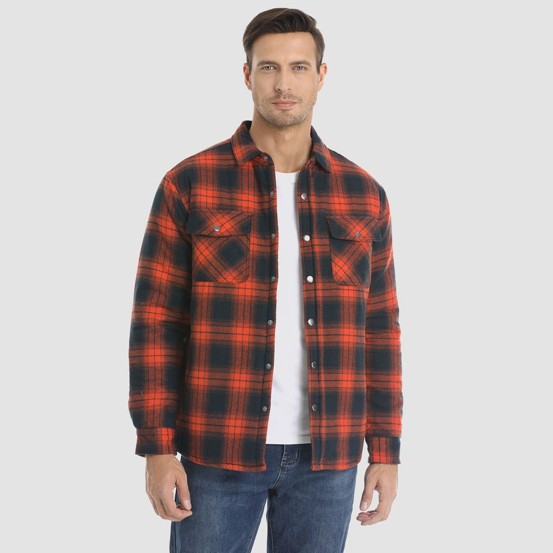 Mune | Men's Flannel Shirt Jacket