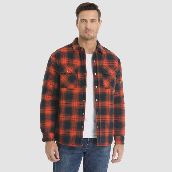 Mune | Men's Flannel Shirt Jacket
