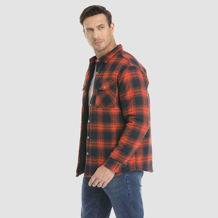 Mune | Men's Flannel Shirt Jacket