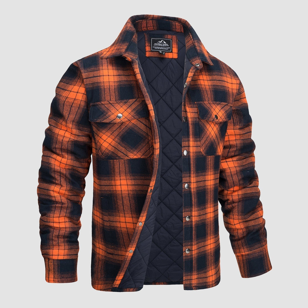 Mune | Men's Flannel Shirt Jacket