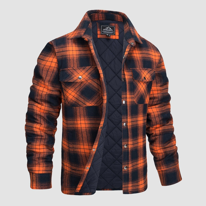 Mune | Men's Flannel Shirt Jacket