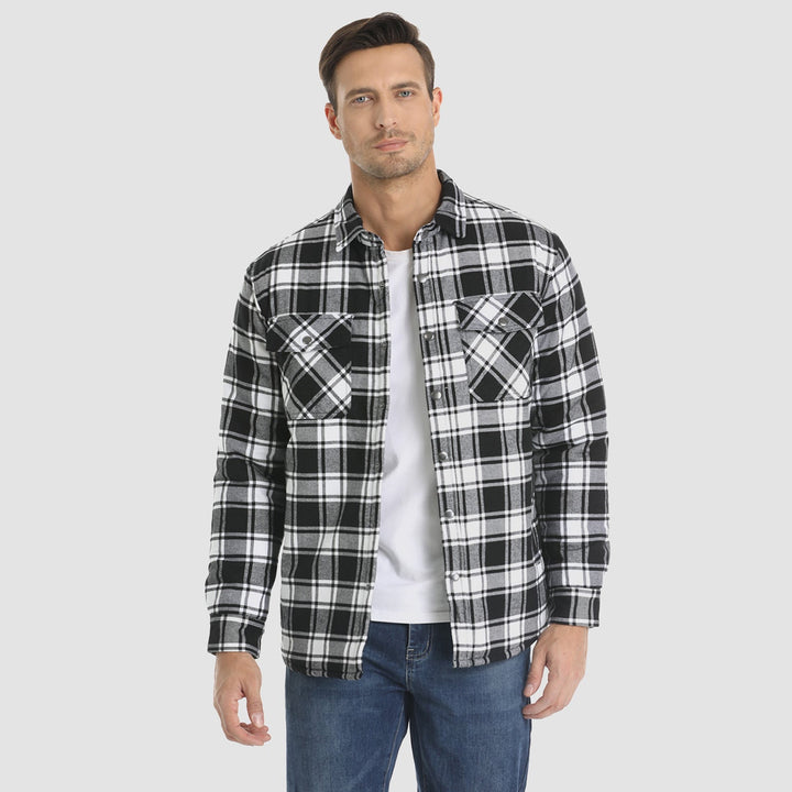 Mune | Men's Flannel Shirt Jacket