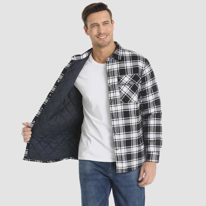 Mune | Men's Flannel Shirt Jacket