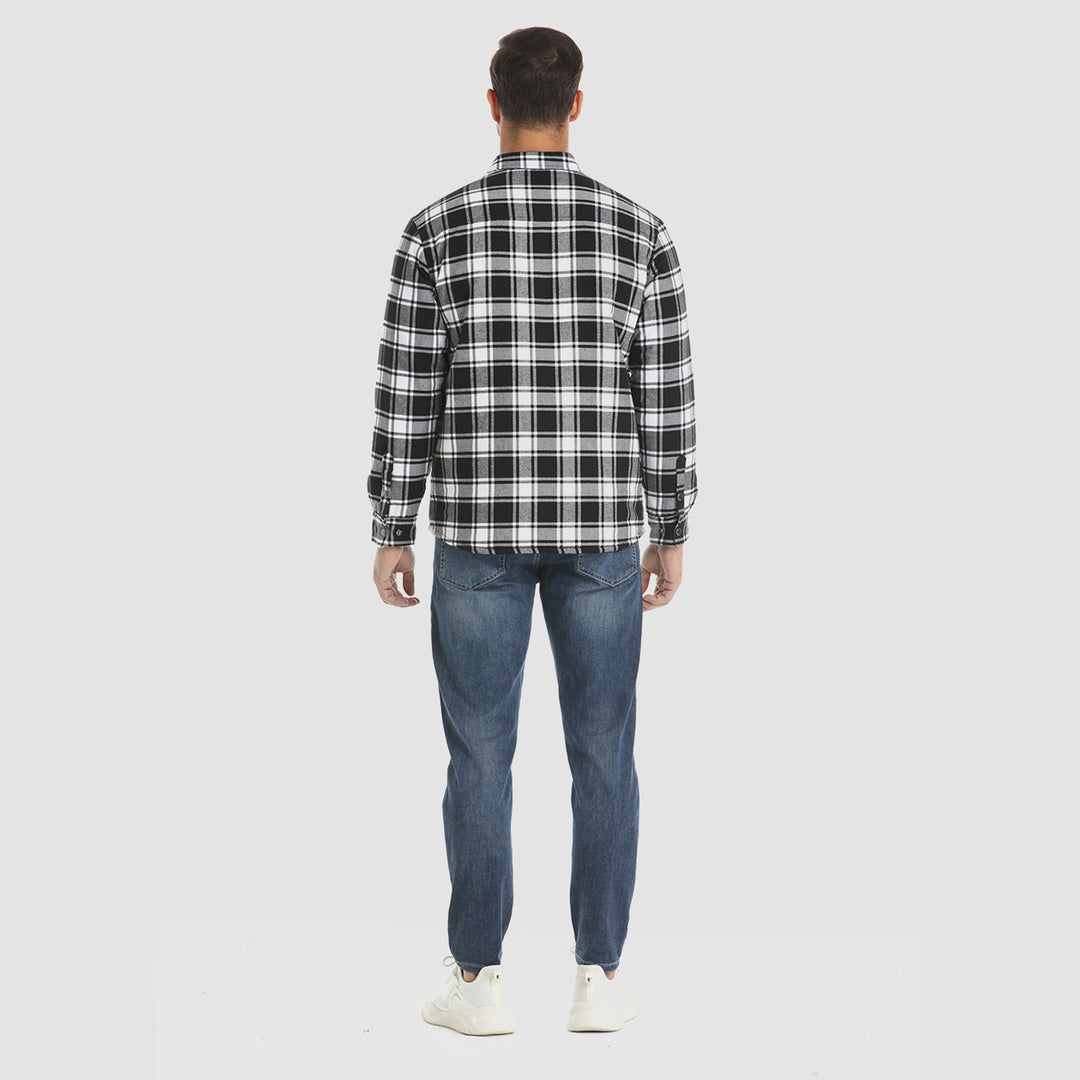 Mune | Men's Flannel Shirt Jacket