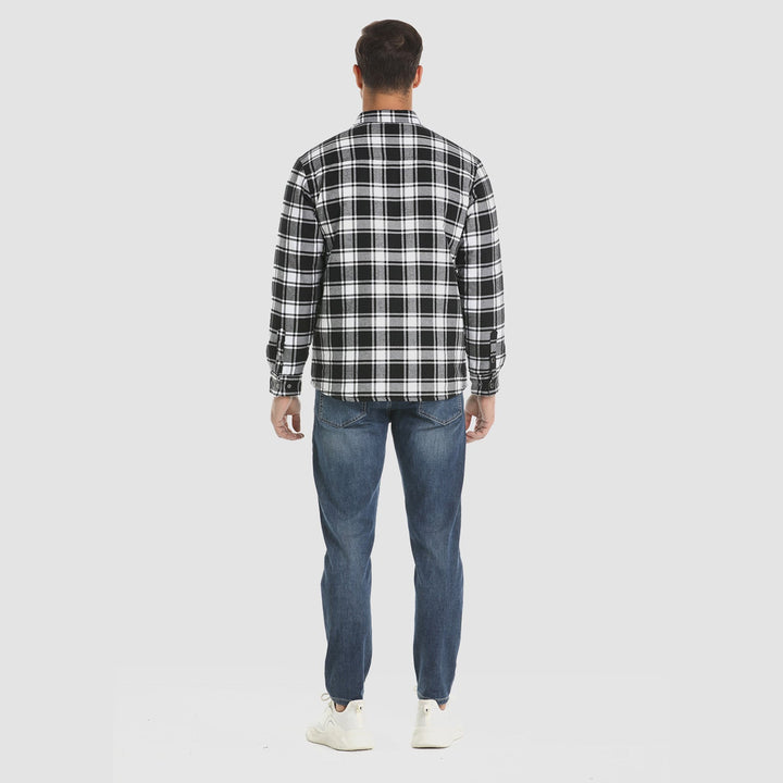 Mune | Men's Flannel Shirt Jacket