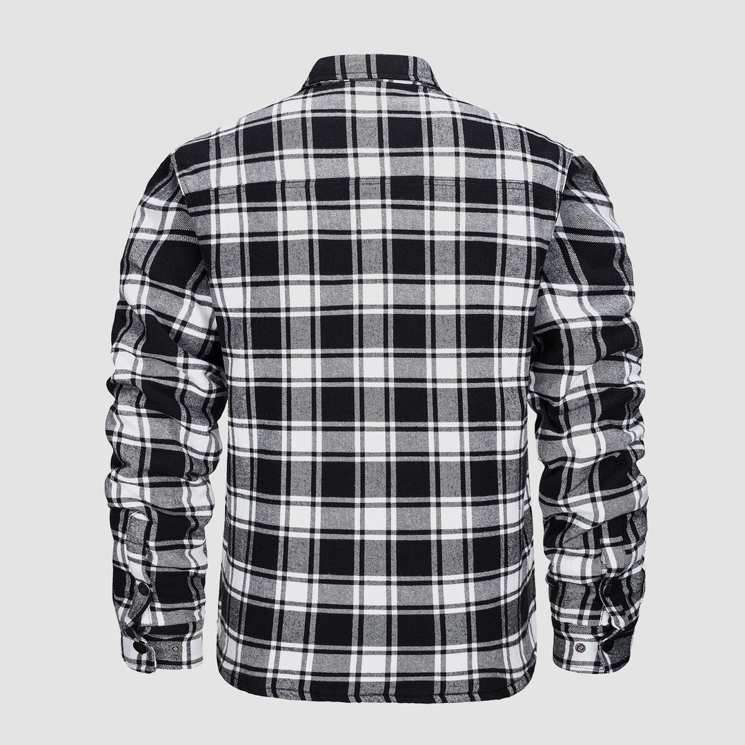 Mune | Men's Flannel Shirt Jacket