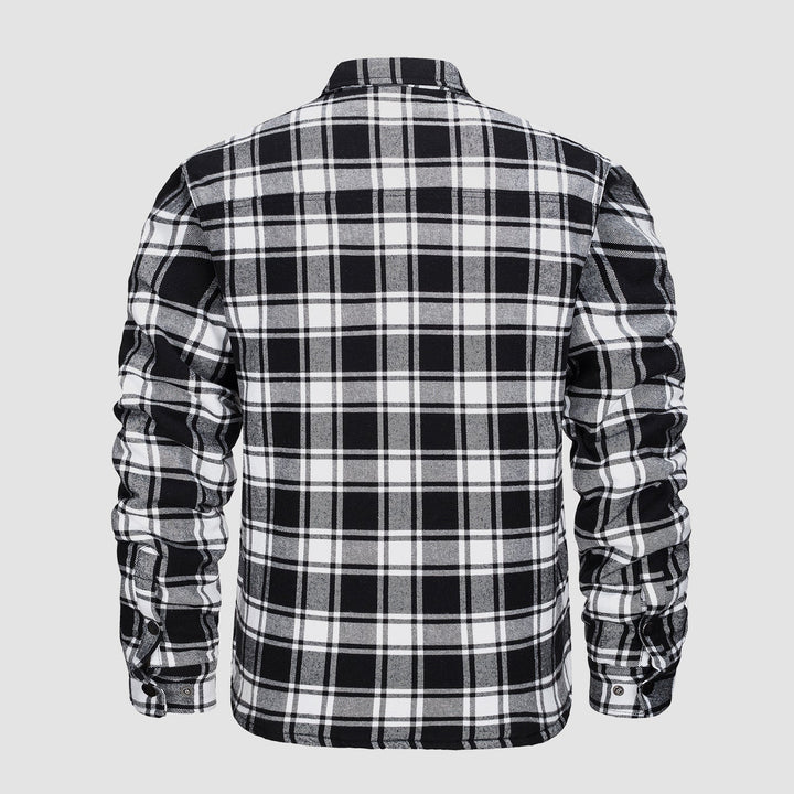Mune | Men's Flannel Shirt Jacket