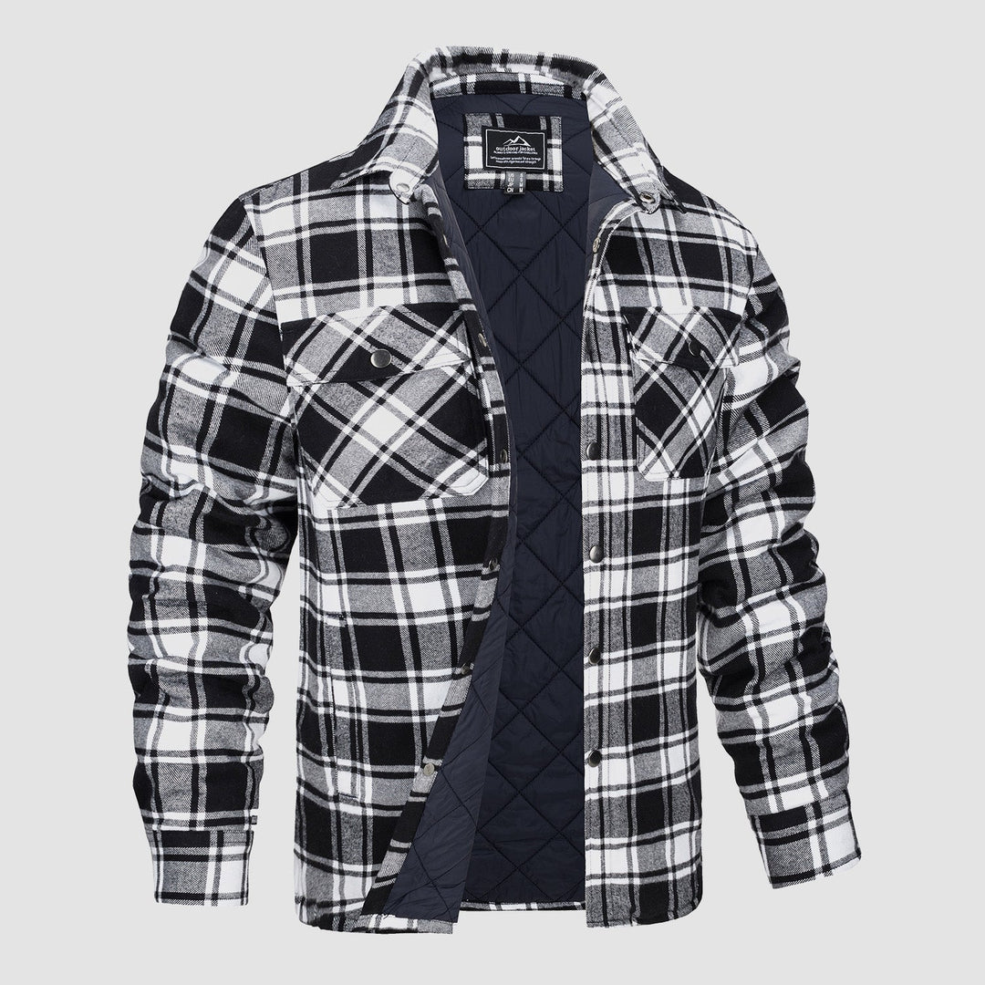 Mune | Men's Flannel Shirt Jacket