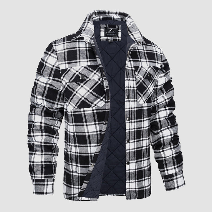 Mune | Men's Flannel Shirt Jacket