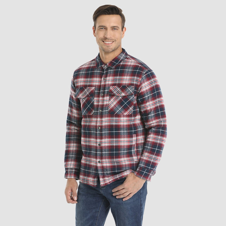 Mune | Men's Flannel Shirt Jacket