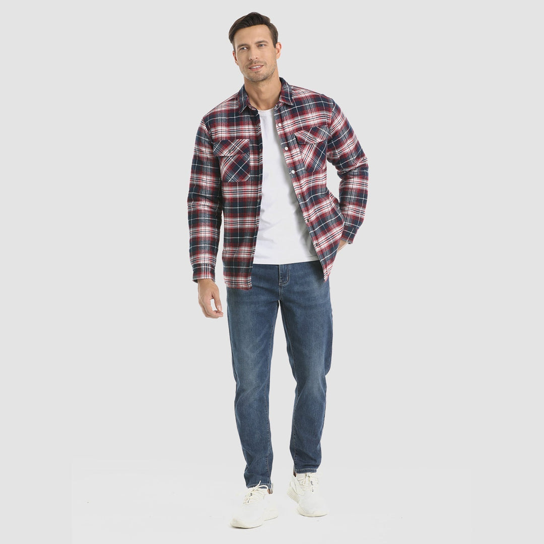 Mune | Men's Flannel Shirt Jacket