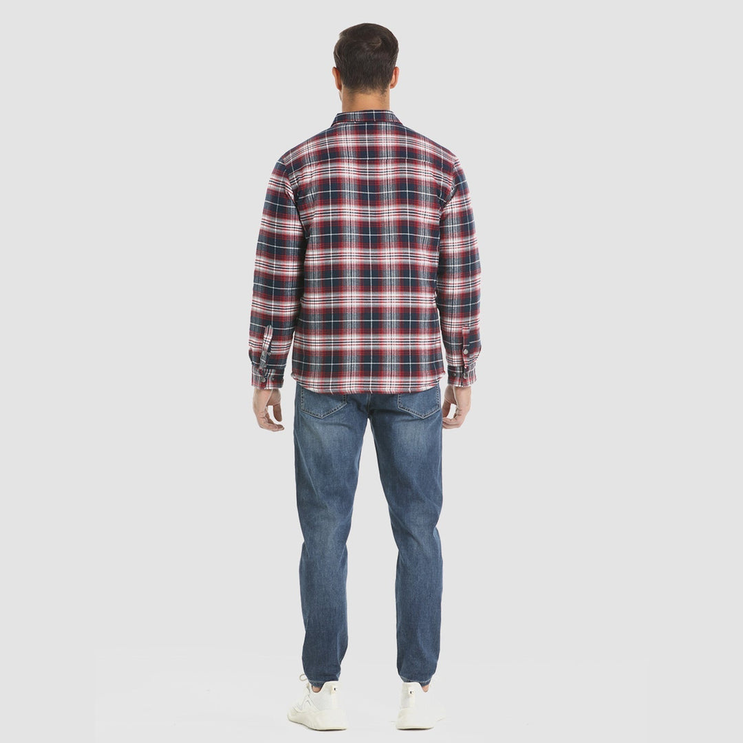 Mune | Men's Flannel Shirt Jacket