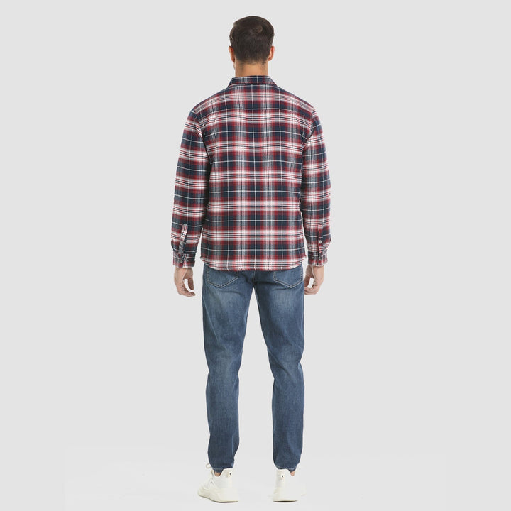 Mune | Men's Flannel Shirt Jacket