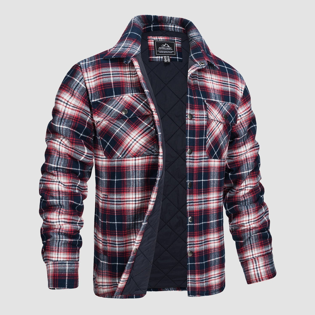 Mune | Men's Flannel Shirt Jacket