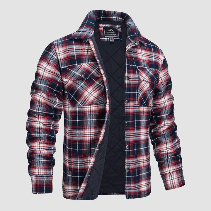 Mune | Men's Flannel Shirt Jacket