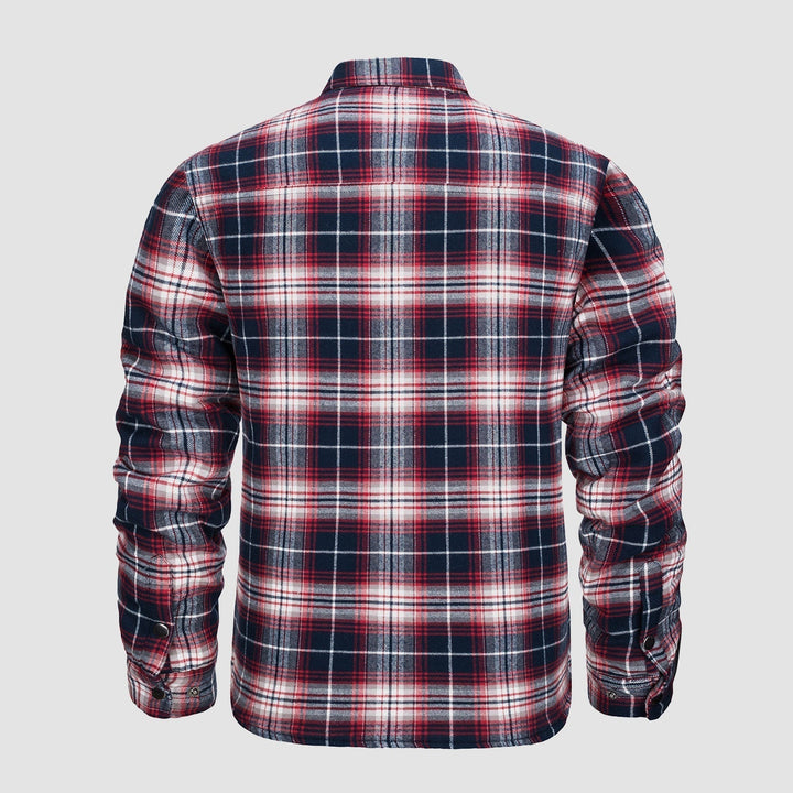 Mune | Men's Flannel Shirt Jacket