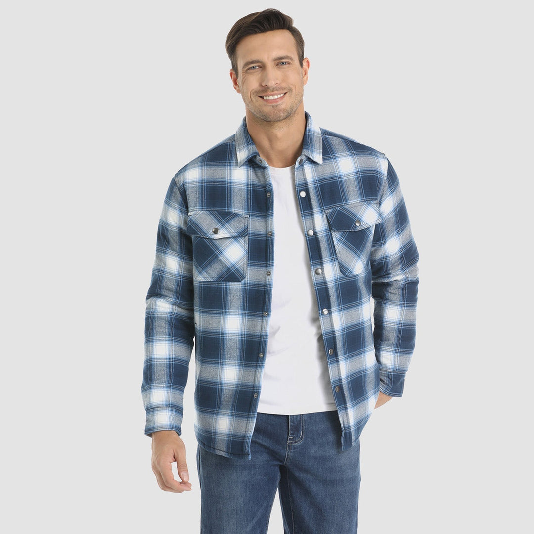 Mune | Men's Flannel Shirt Jacket