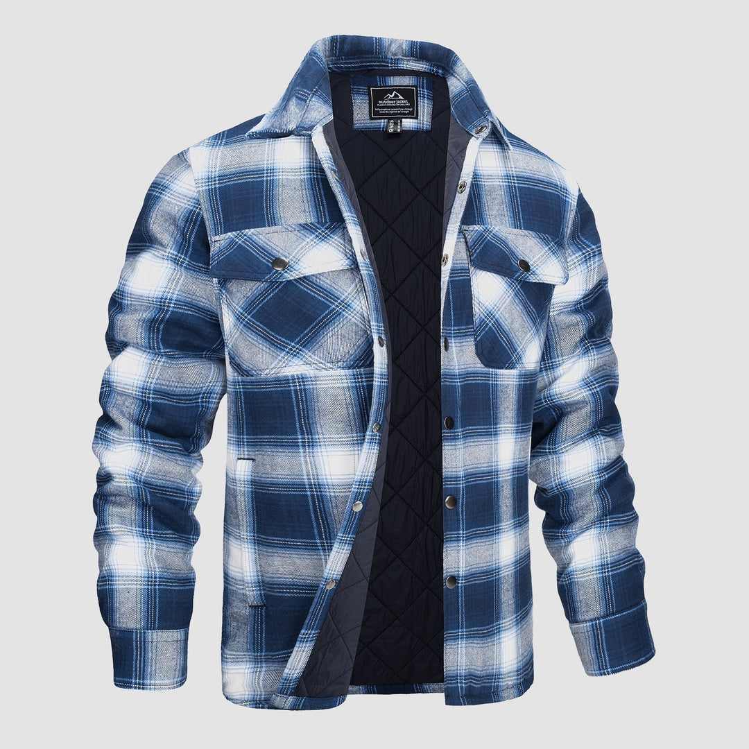 Mune | Men's Flannel Shirt Jacket