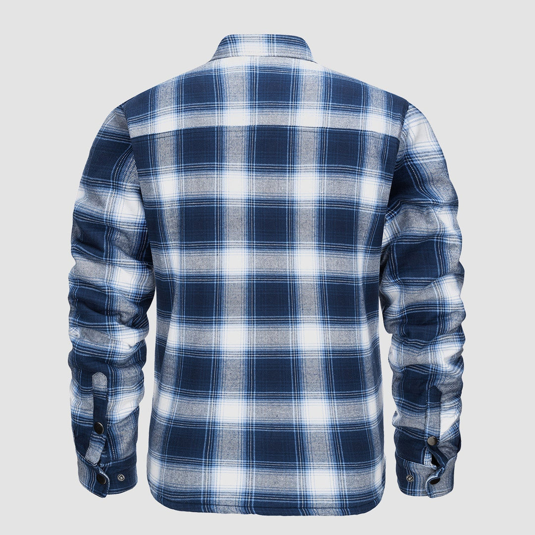 Mune | Men's Flannel Shirt Jacket