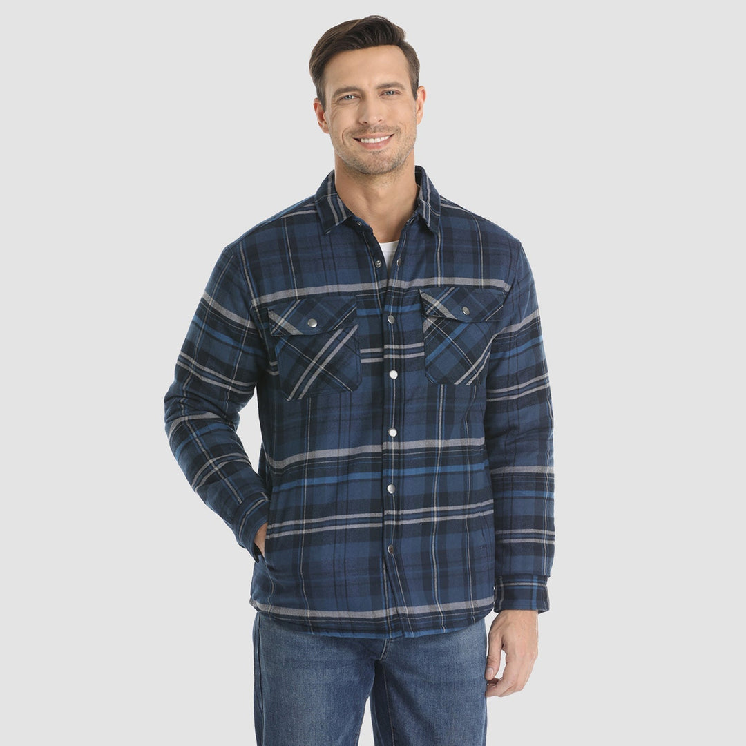Mune | Men's Flannel Shirt Jacket