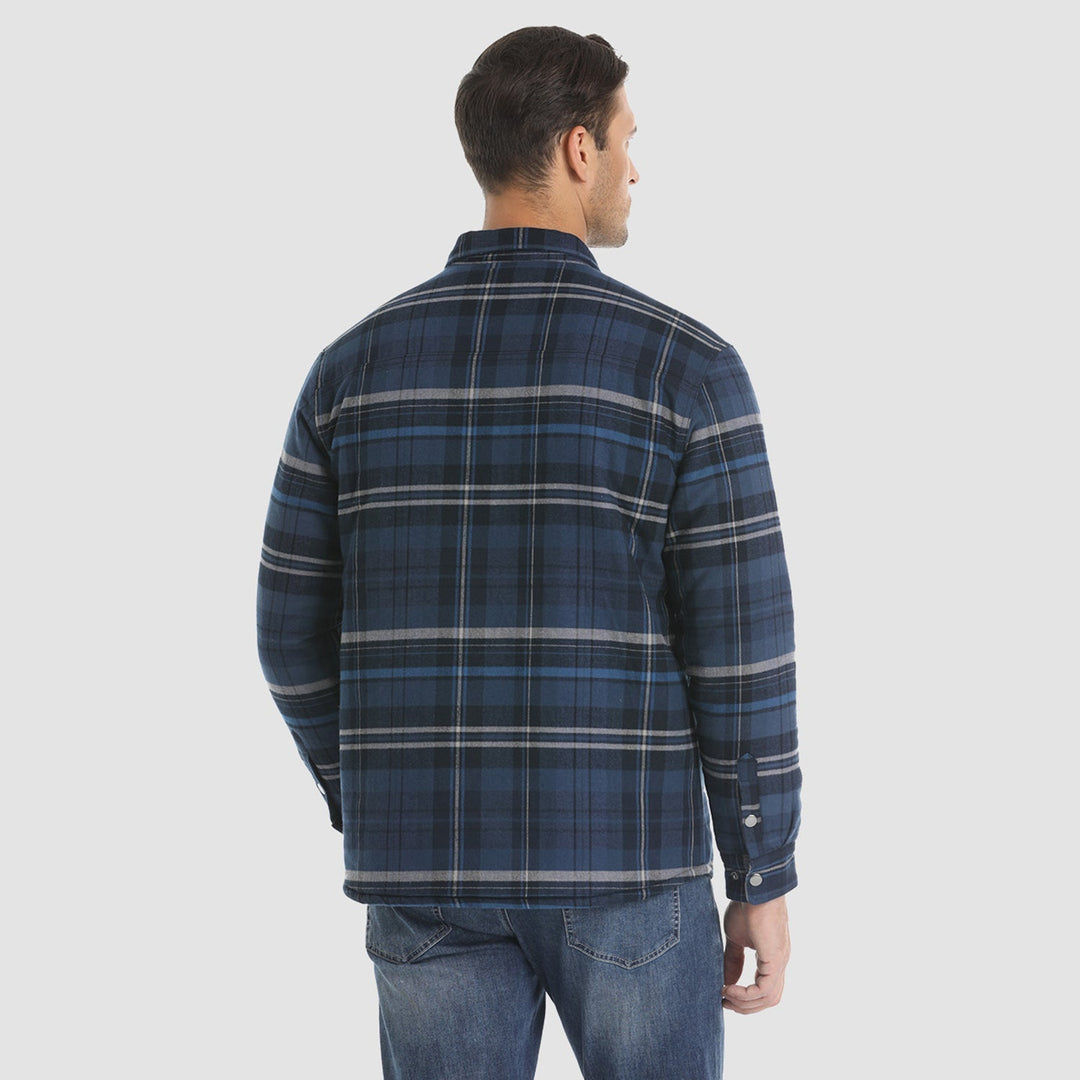 Mune | Men's Flannel Shirt Jacket