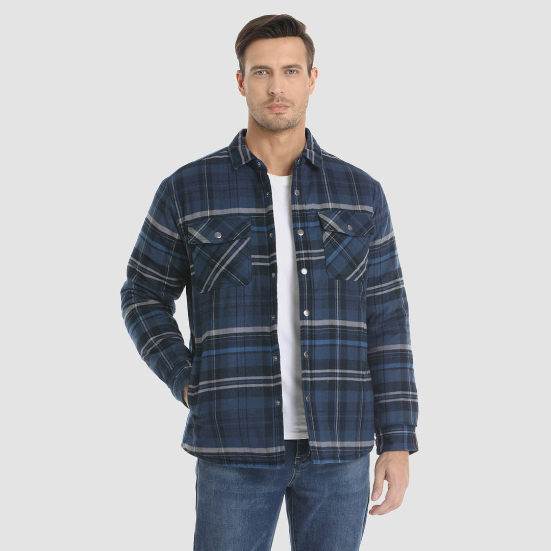 Mune | Men's Flannel Shirt Jacket