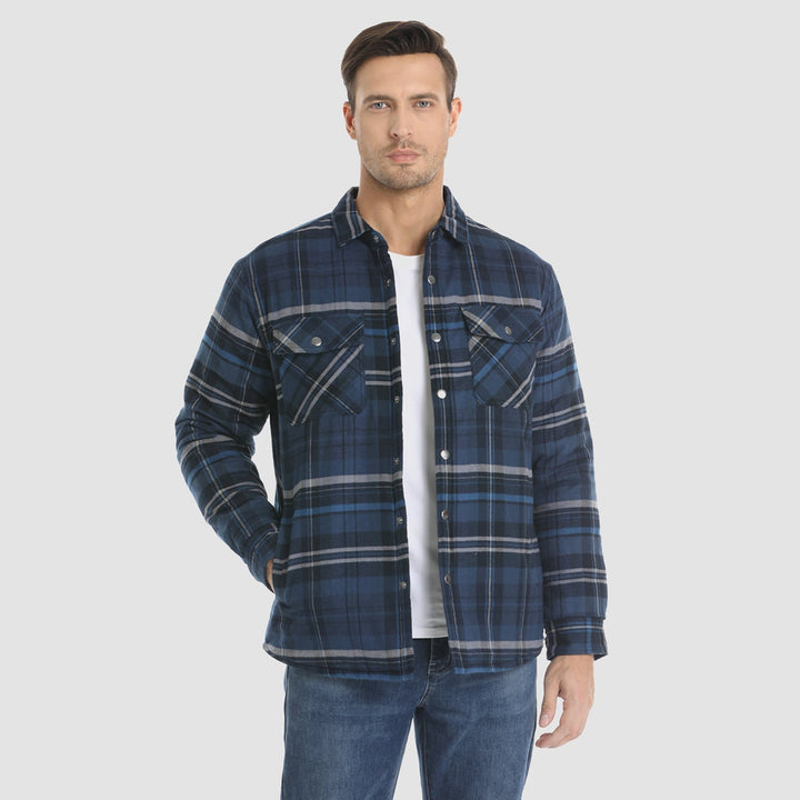 Mune | Men's Flannel Shirt Jacket