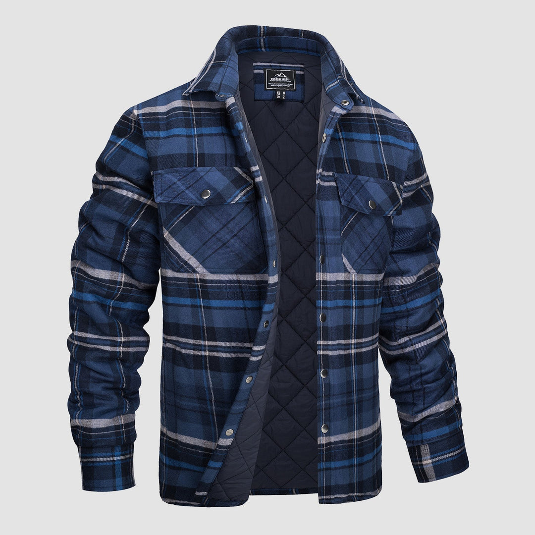 Mune | Men's Flannel Shirt Jacket